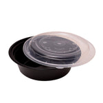 Round Food Containers 12 pack