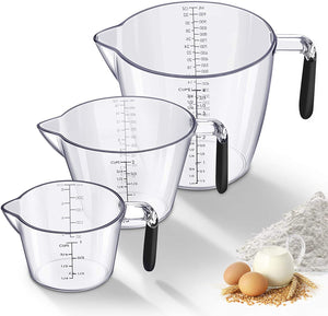 Measuring Cup Clear 3 Set