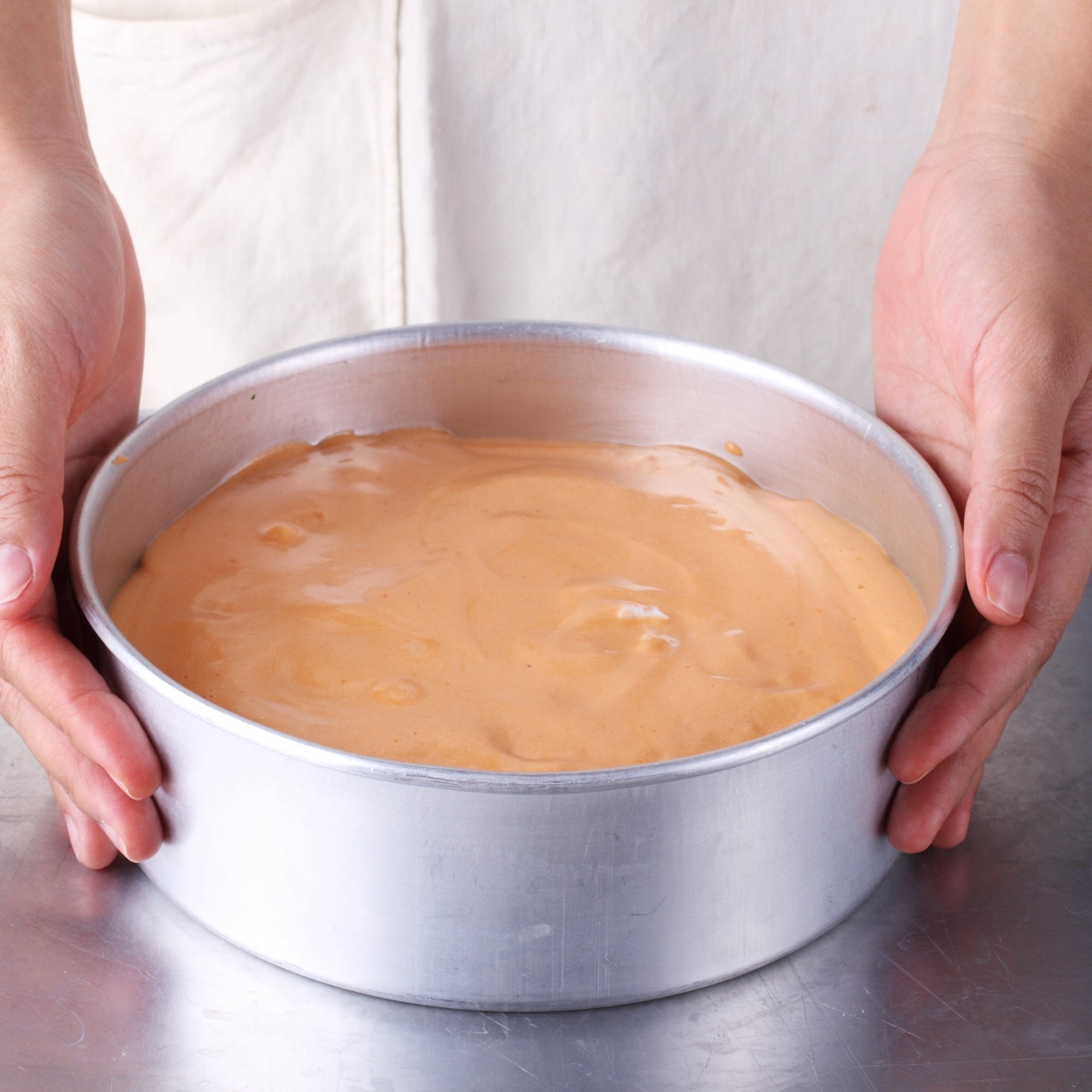 Metal Round Cake Baking Pans Mold Nonstick