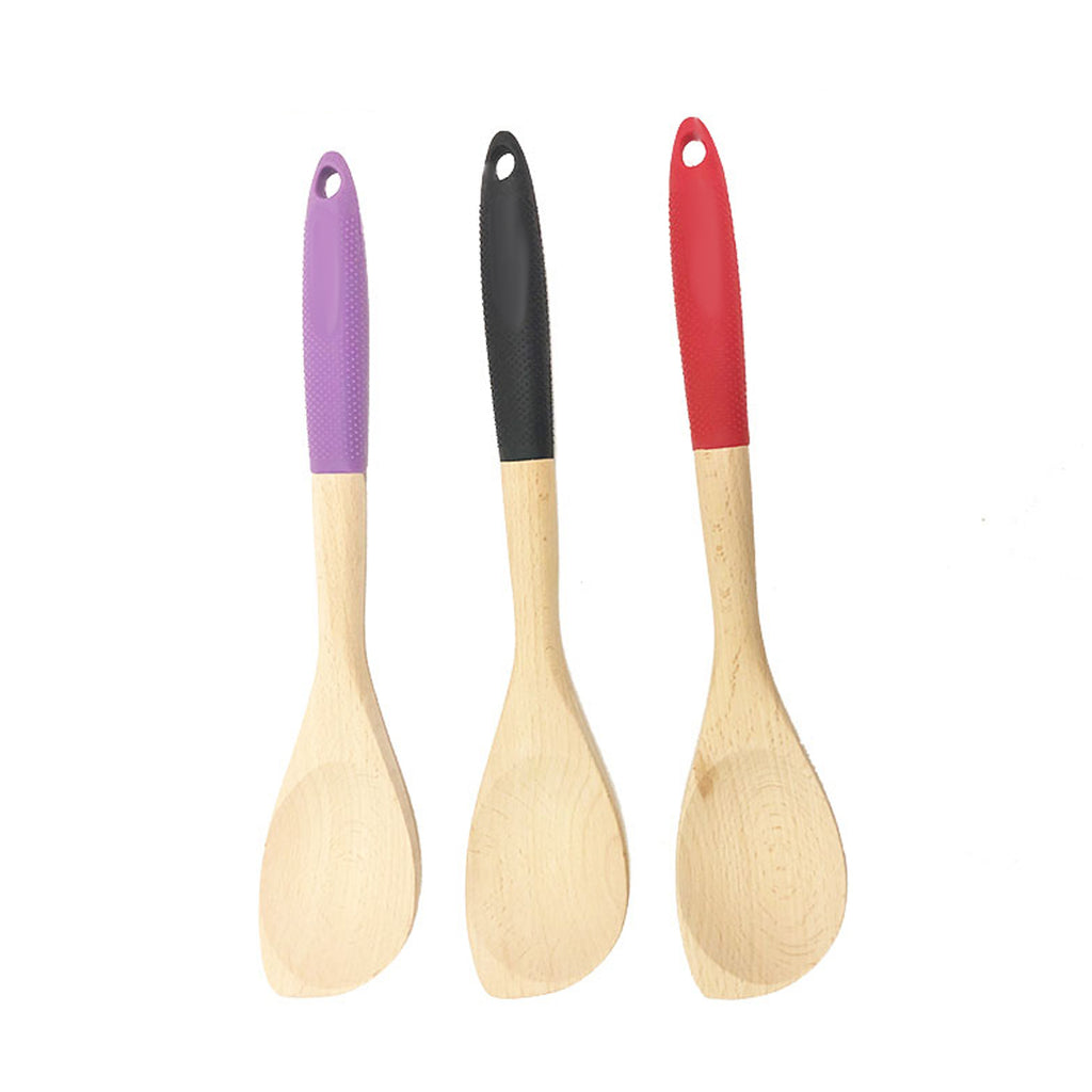 Wooden Spoons for Cooking 3 set