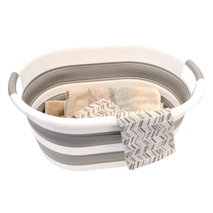 Collapsible Laundry Basket - Space Saving